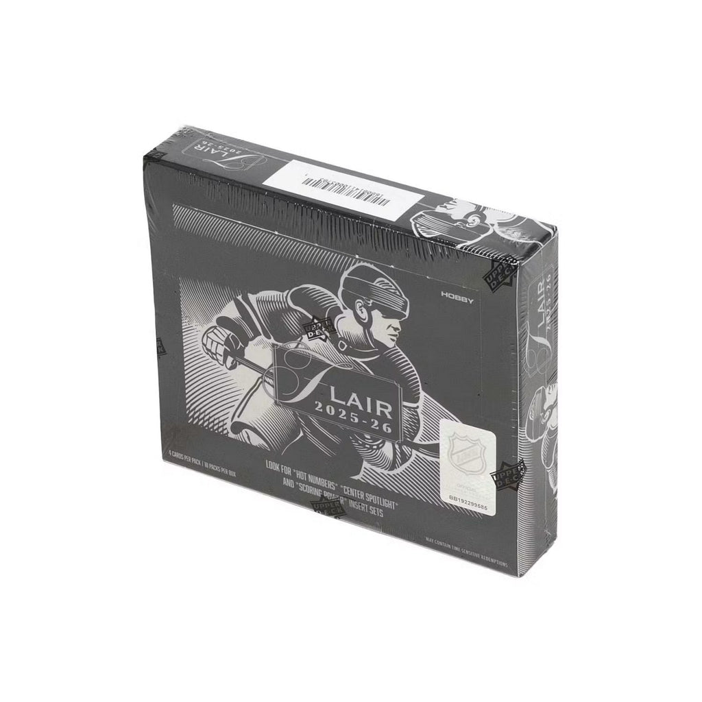2025-26 Upper Deck Flair Hockey Hobby Box *Contact Us To Order*
