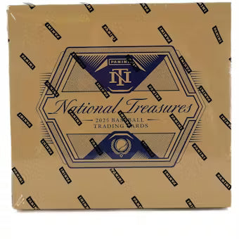 2025 Panini National Treasures Baseball