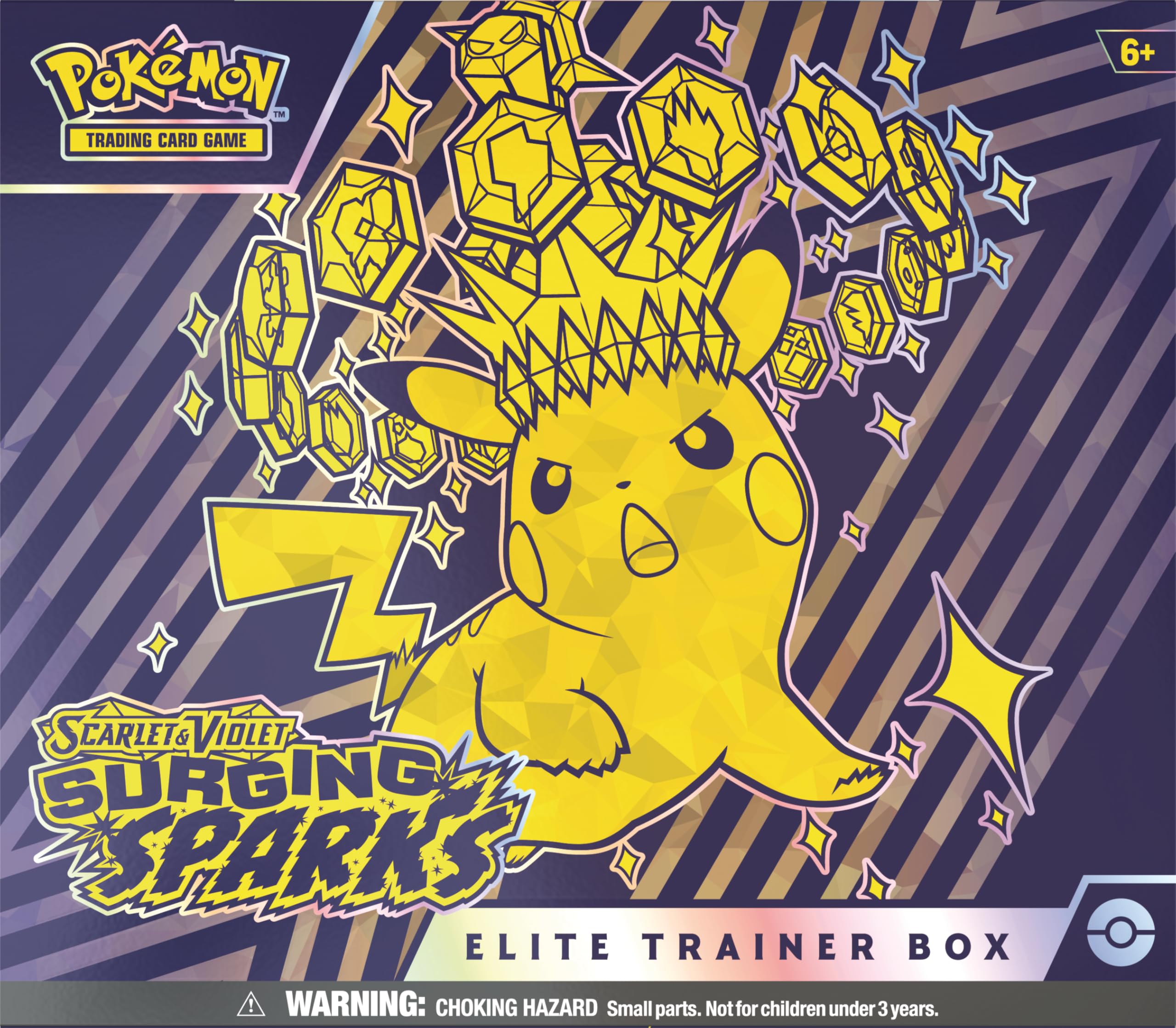 TCG: Scarlet and Violet - Surging Sparks Elite Trainer Box (ETB)
