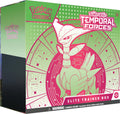 Pokemon Scarlet & Violet Temporal Forces Elite Trainer Box (ETB) - Iron Leaves (1 Full-Art Iron Thorns Promo Card, 9 Boosters & Premium Accessories)