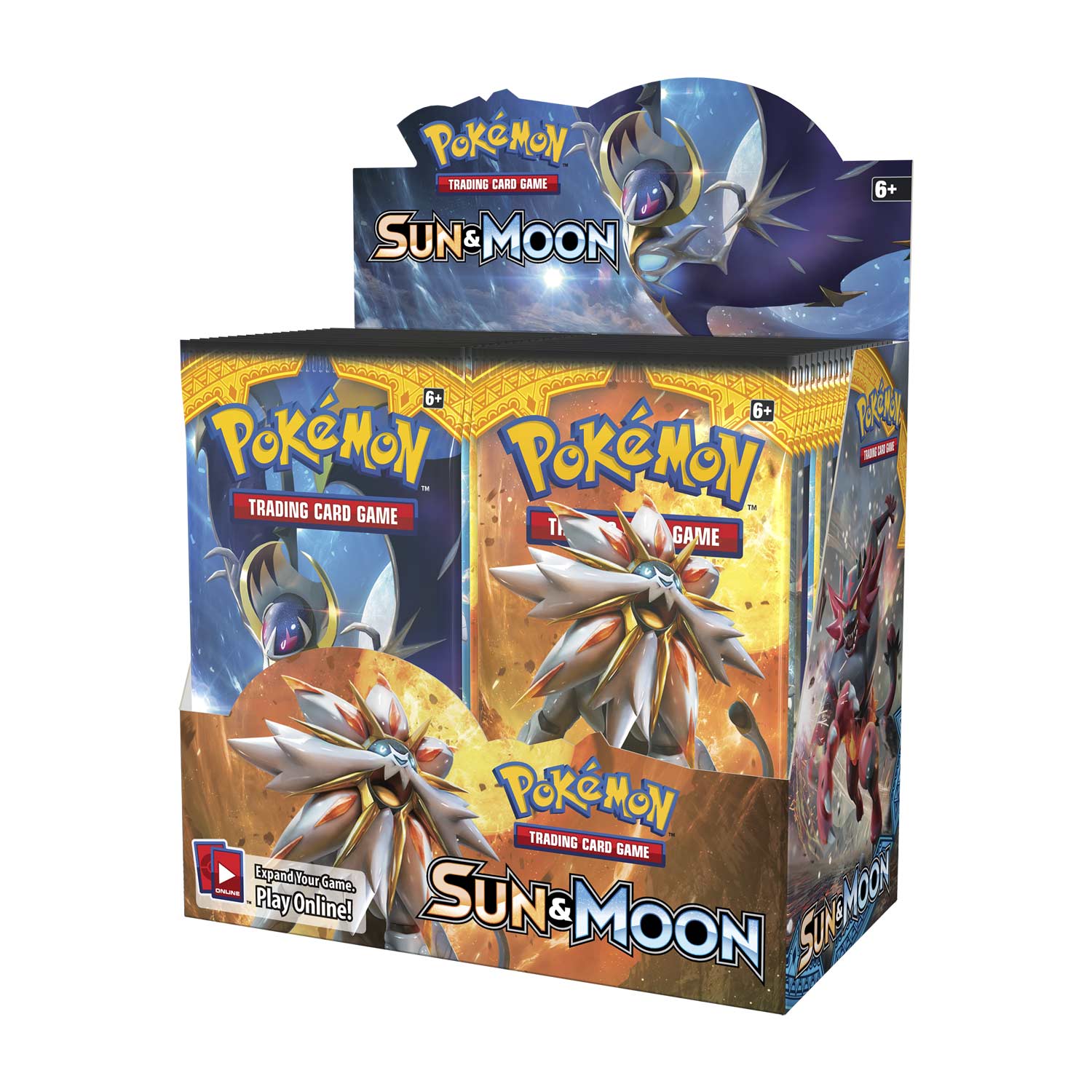 Sun & Moon Booster Box