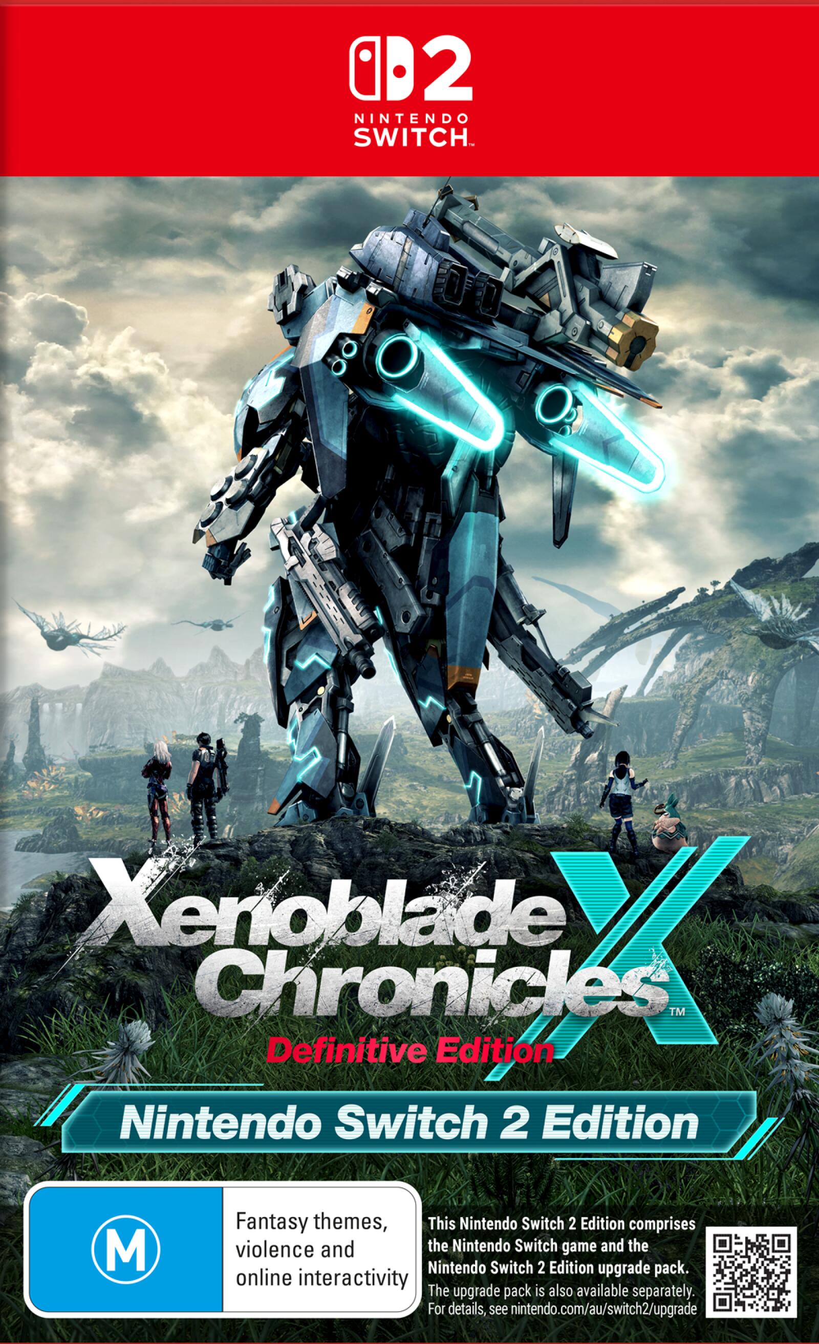 PREORDER SW2 Xenoblade Chronicles X: Definitive Edition