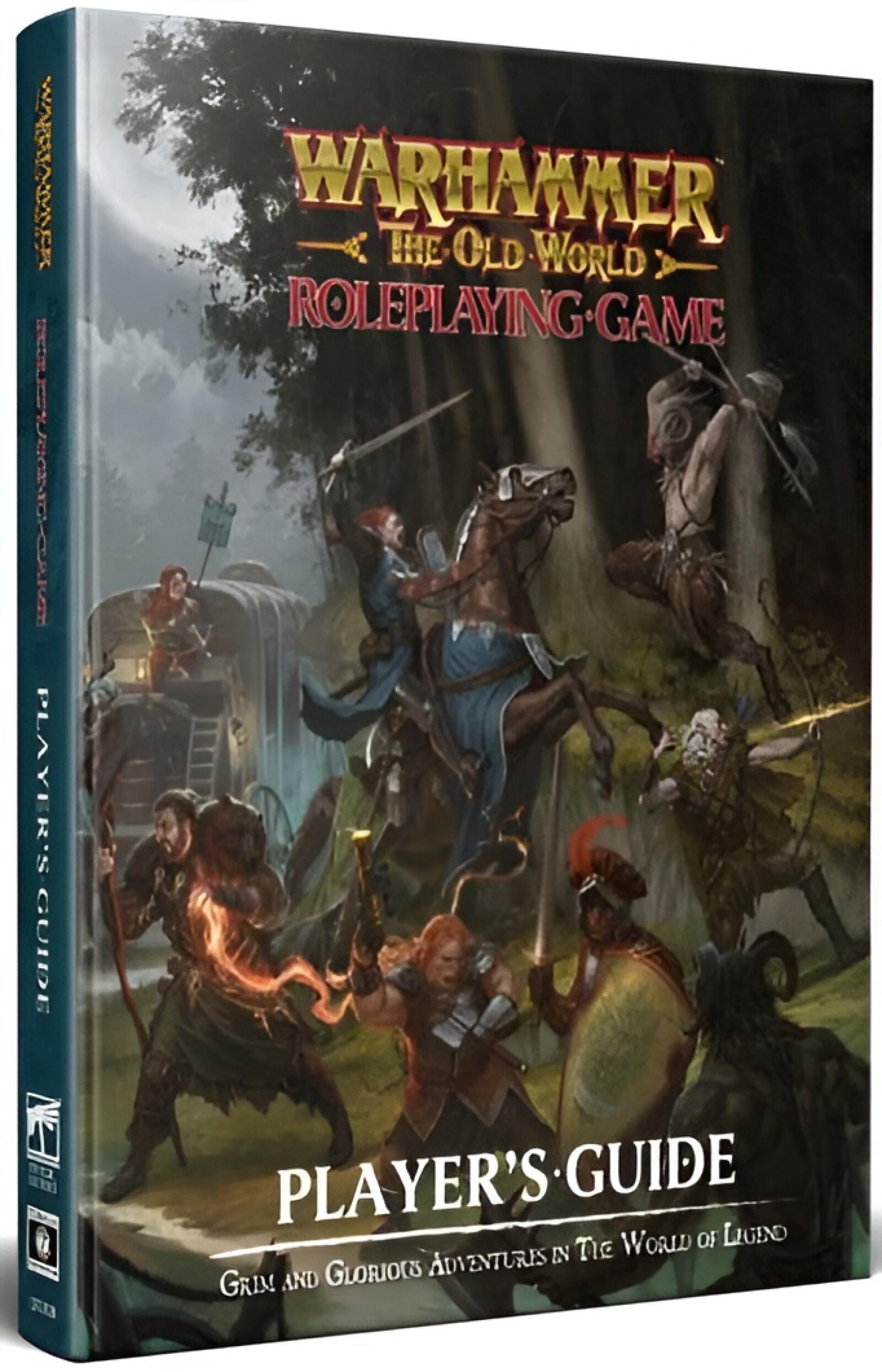 PREORDER Warhammer The Old World Roleplaying Game - Players Guide