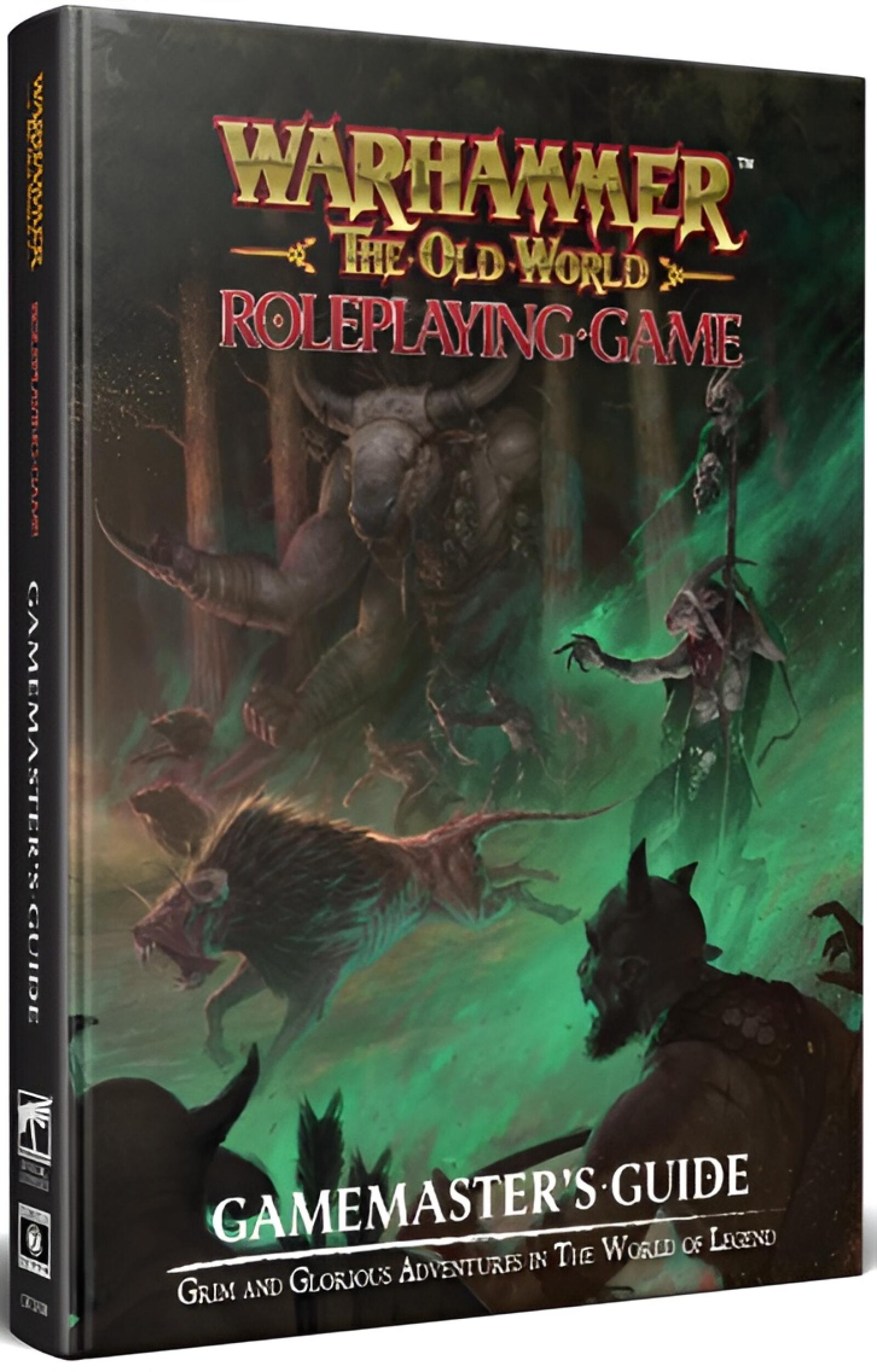 PREORDER Warhammer The Old World Roleplaying Game - Game Masters Guide
