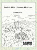 PREORDER Basilisk Hills Ultimate Hexcrawl