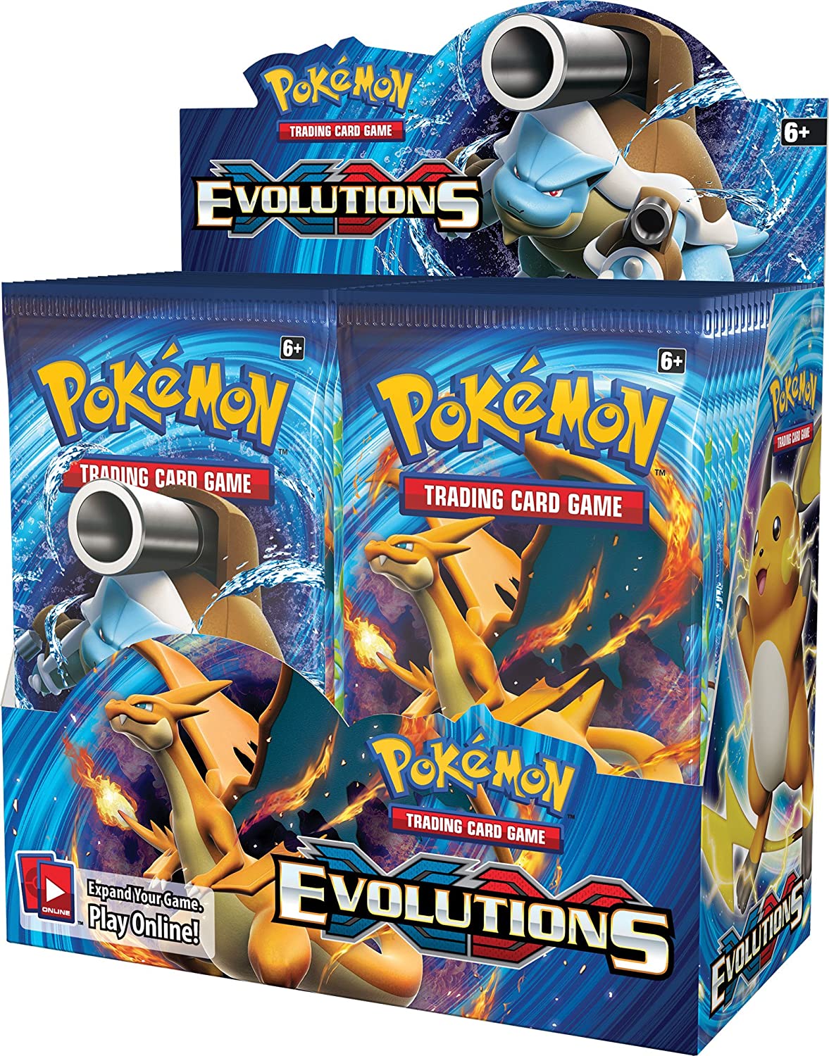 XY: Evolutions Booster Box