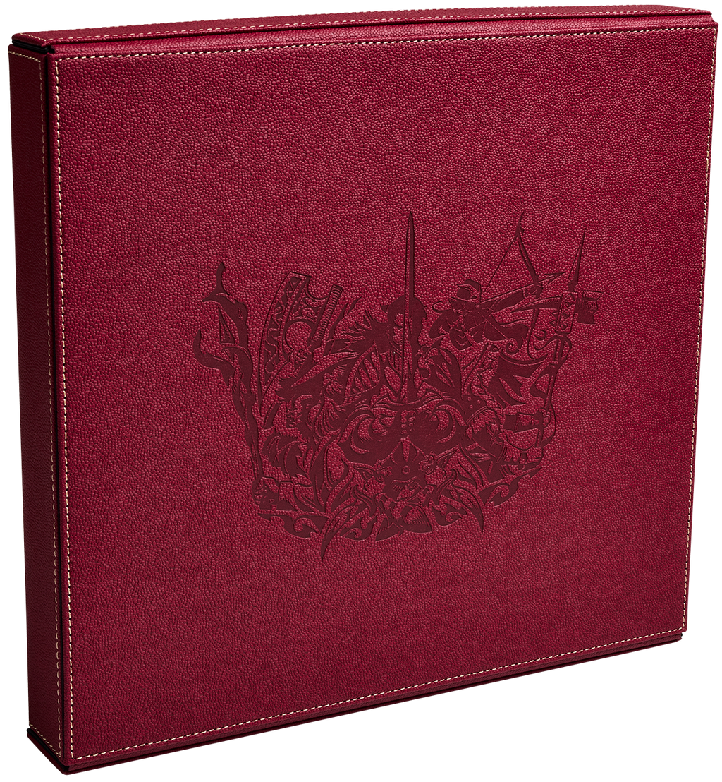 Player Companion - Blood Red