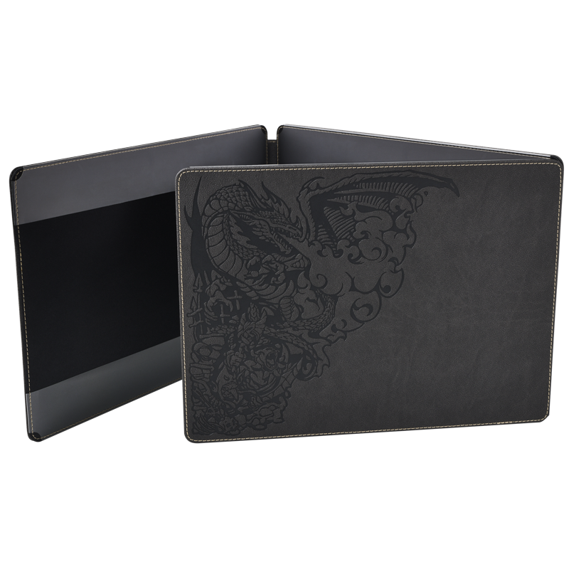 Game Master Screen - Iron Grey