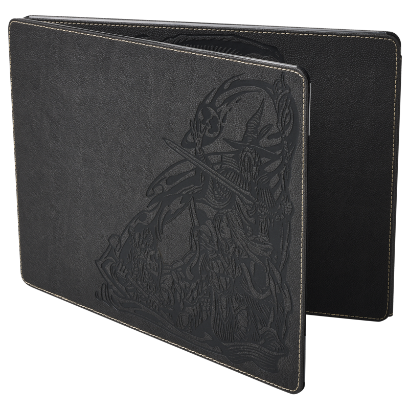 Game Master Screen - Iron Grey