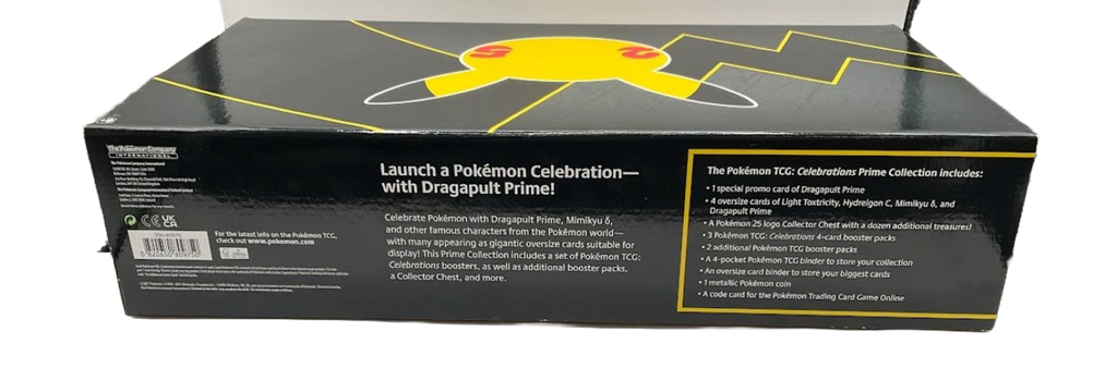 Pokemon Celebrations Prime Collection