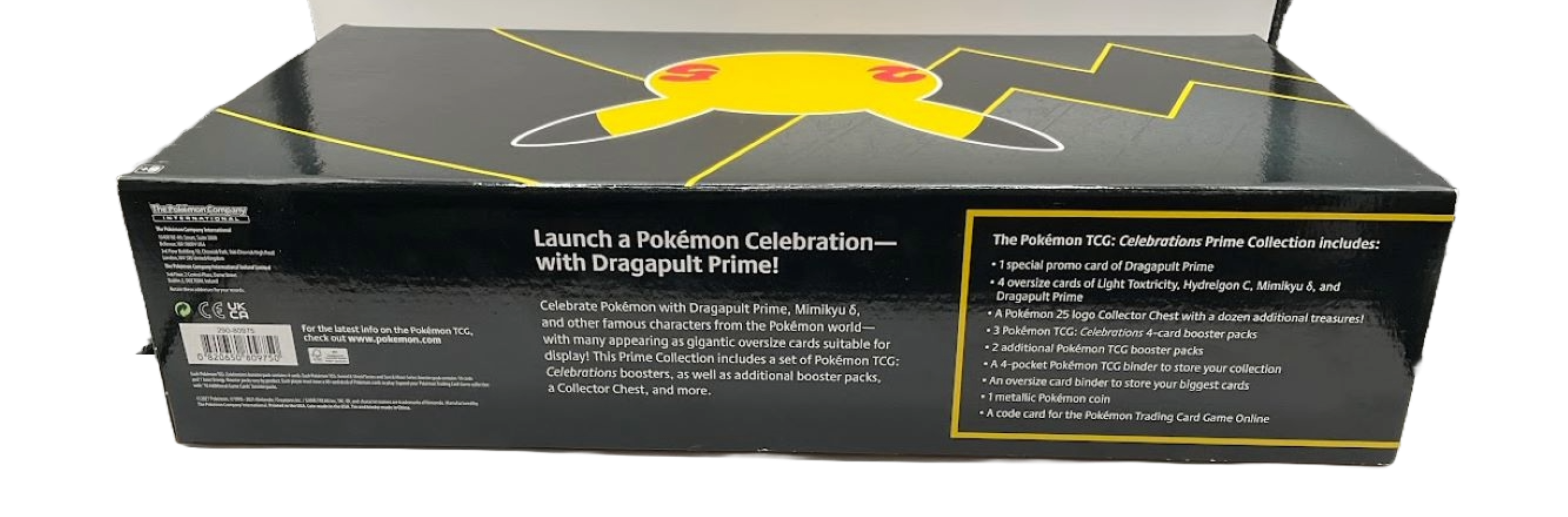 Pokemon Celebrations Prime Collection