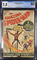 Amazing Spider-Man #1 1963 CGC 1.5