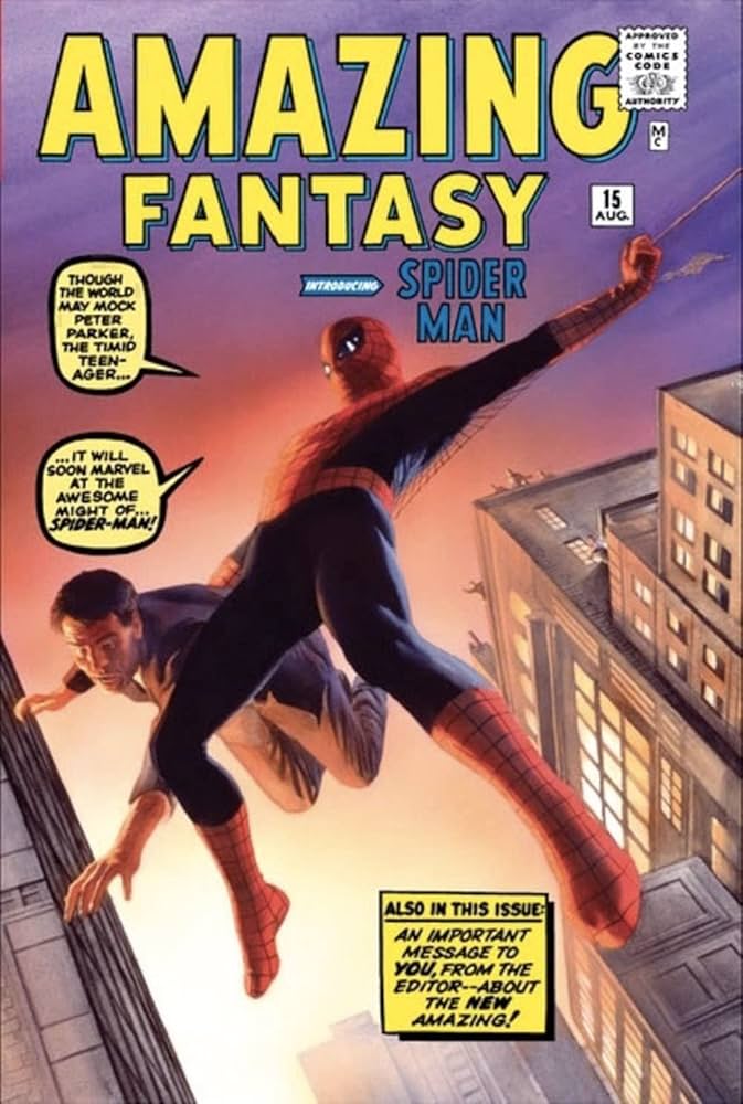 Amazing Spider-Man Omnibus Vol 1 (Printing 4)