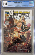 Avengers Annual #10 - Dodson Action Figure Variant - CGC Graded 9.8