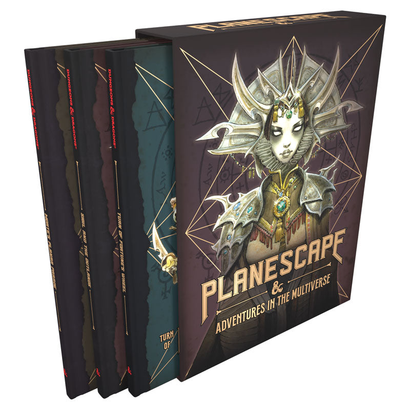 D&D: Planescape - Adventures in the Multiverse (5th Edition, Alternative Cover)