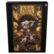 D&D: The Deck of Many Things (5th Edition, Alternative Cover)