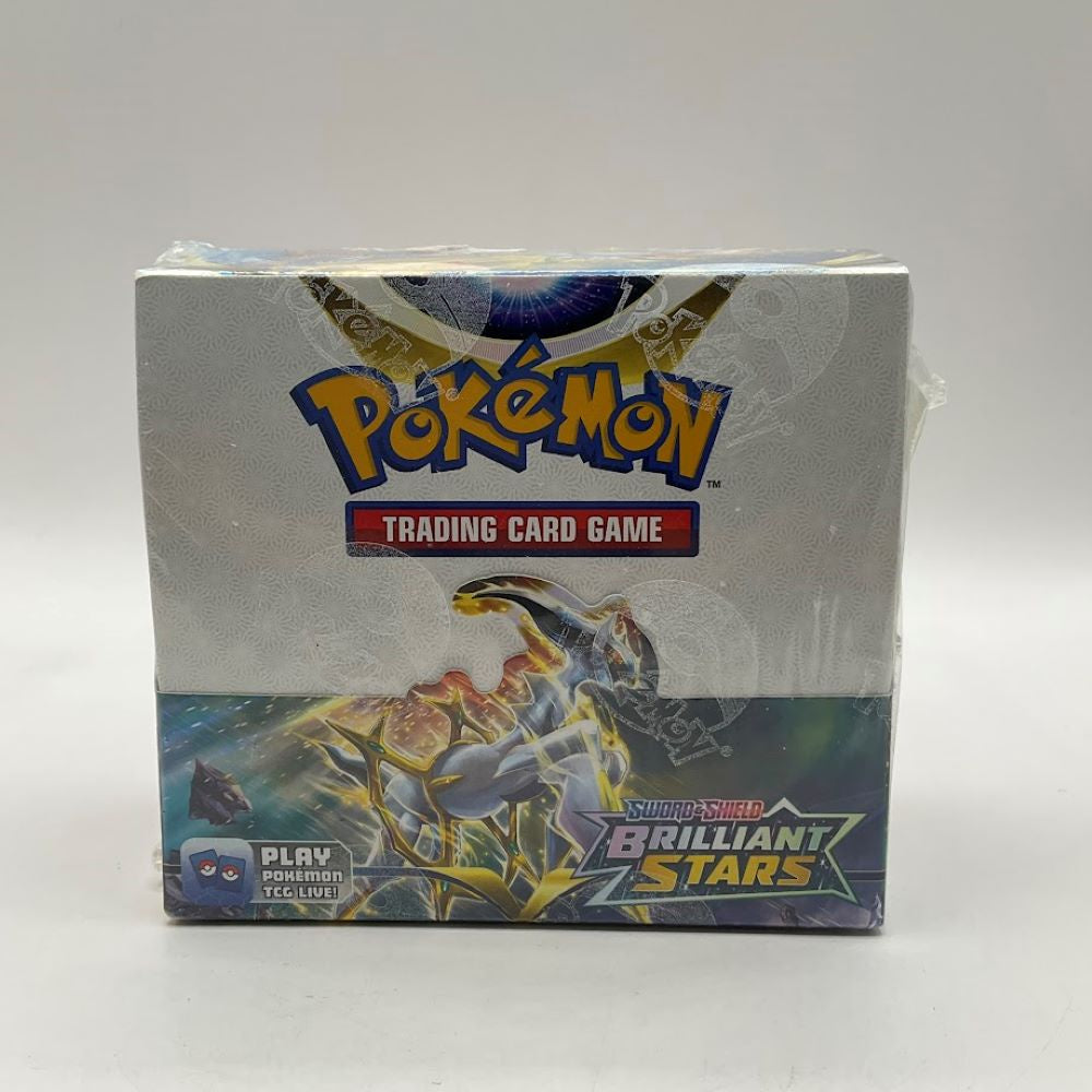 Pokemon Sword & Shield Brilliant Stars Booster Box #1 *See Pictures*