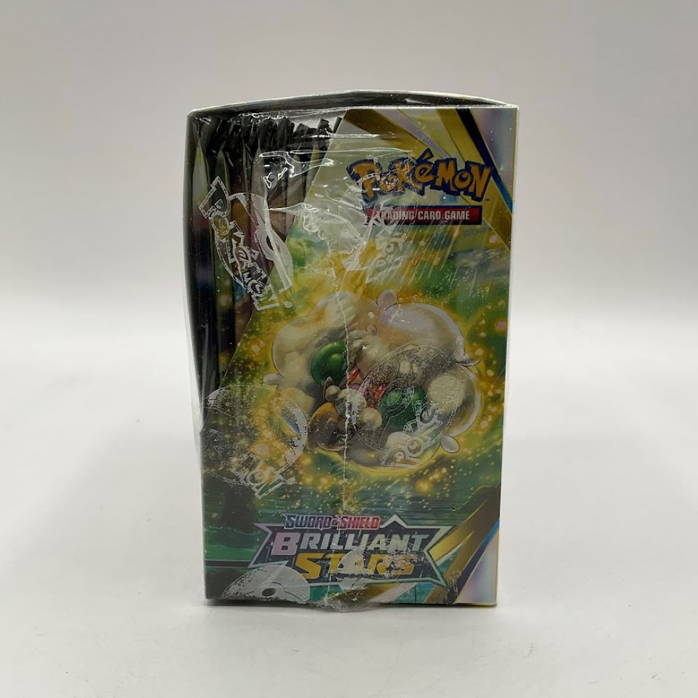 Pokemon Sword & Shield Brilliant Stars Booster Box #1 *See Pictures*