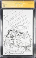 Book of Dorman #nn Dave Dorman Sketch - CGC Signature Series 9.8