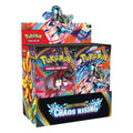Pokemon TCG Chaos Rising: Booster Display