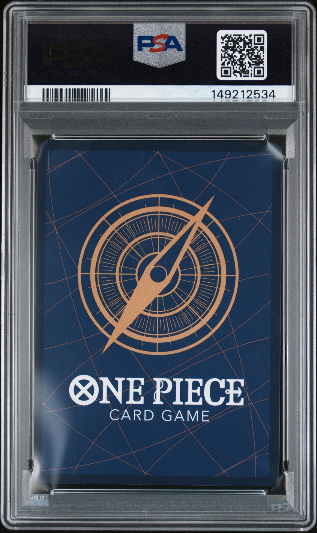 RORONOA ZORO OP06 PRE-RELEASE-WINNER 2024 ONE PIECE PROMOS PSA GEM MT 10