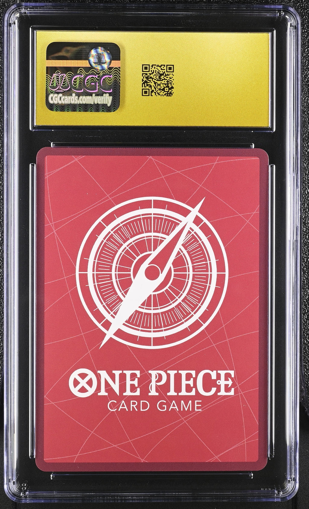 CGC PRISTINE 10 Monkey D. Luffy [2nd Anniversary Set] - 6126514008