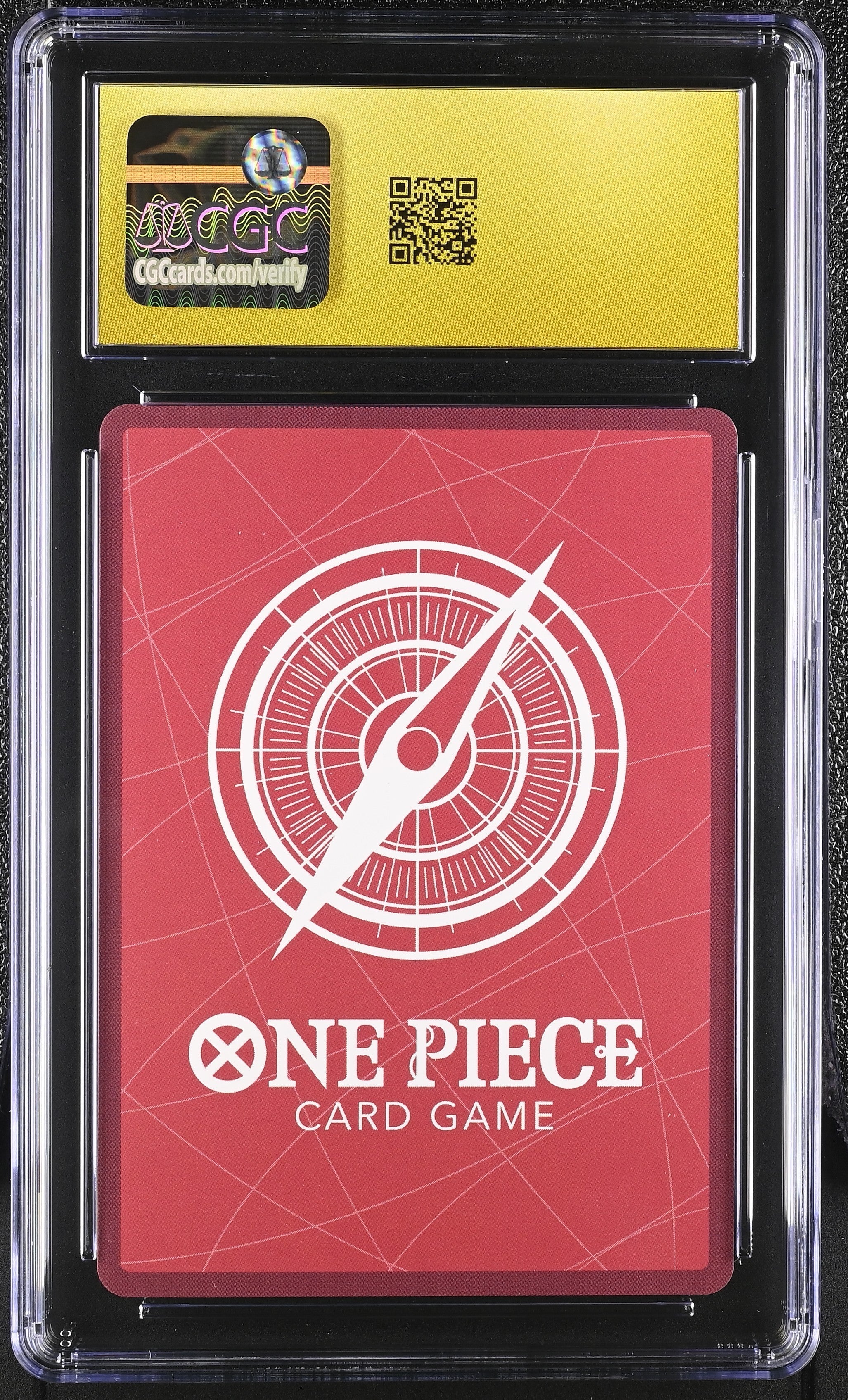 CGC PRISTINE 10 Monkey D. Luffy [2nd Anniversary Set] - 6126514008