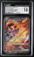 CGC GEM MINT 10 Team Rocket's Moltres ex(229/182) [Destined Rivals] - 6129777004