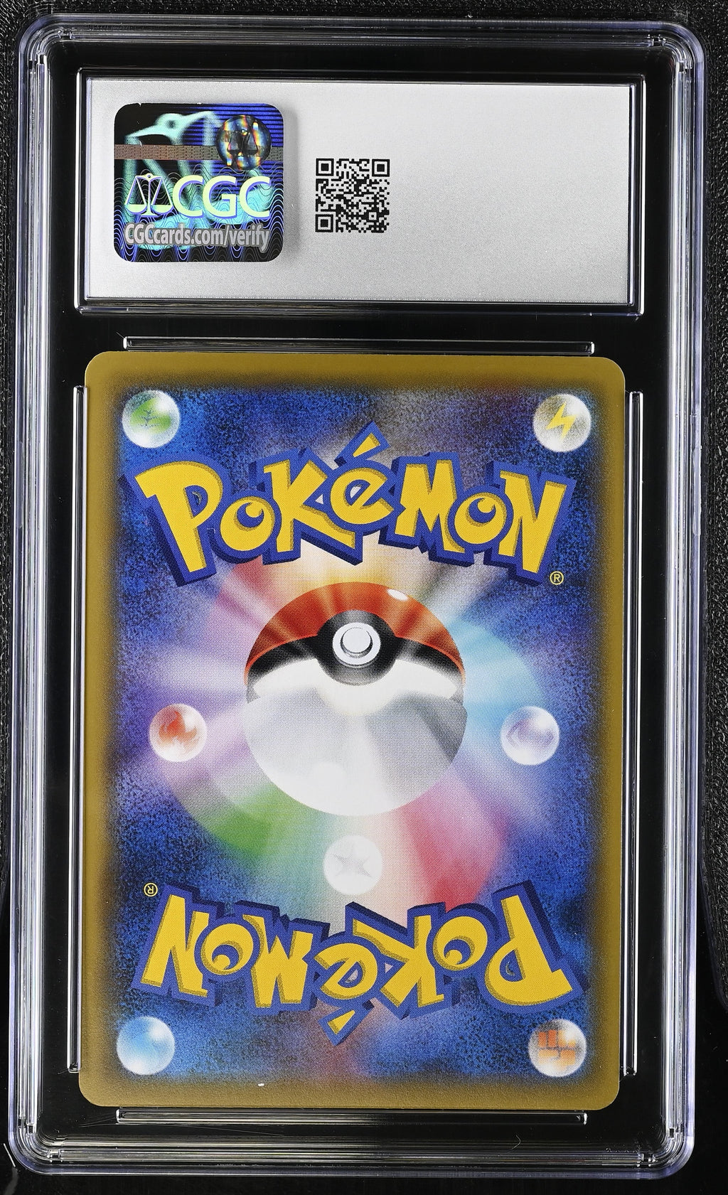 CGC GEM MINT 10 Espeon & Deoxys GX(176/173) [TAG TEAM GX:Tag All Stars] - 6129777008