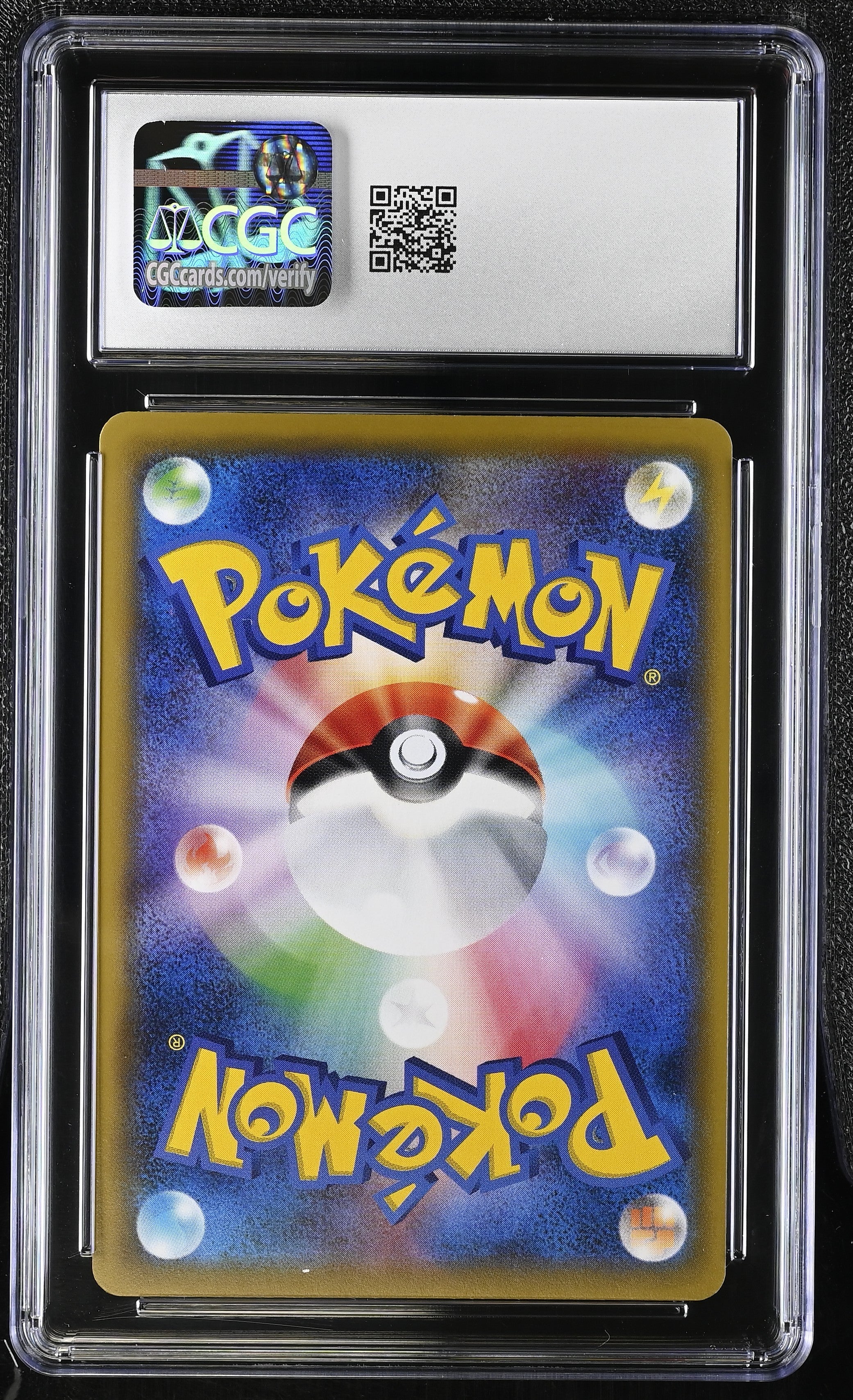 CGC GEM MINT 10 Espeon & Deoxys GX(176/173) [TAG TEAM GX:Tag All Stars] - 6129777008