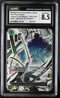 CGC 8.5 Blades Drawn Dead Man's Game [Legacy of the Master] - 6129777011