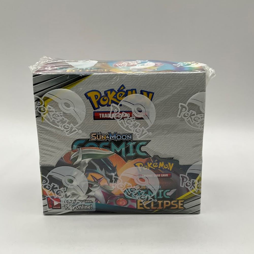 Pokemon Sun & Moon Cosmic Eclipse Booster Box #1 *See Pictures*