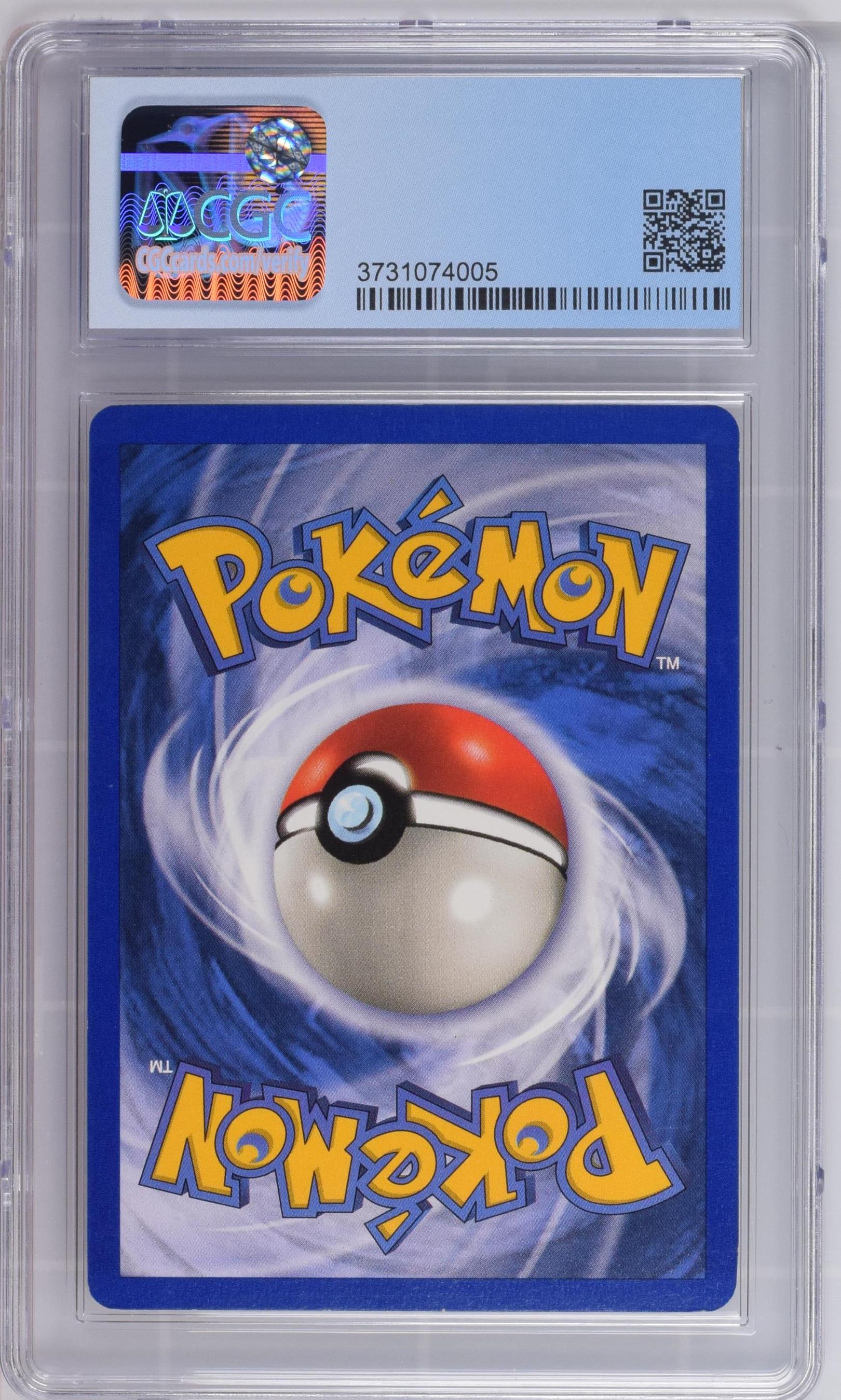 CGC 8.5 Blastoise(2/102) [Base Set] - 3731074005