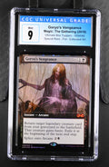 2018 Magic The Gathering Ultimate Box Toppers Goryo's Vengeance U09/040 Foil CGC 9