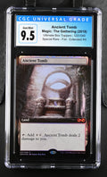 2018 Magic The Gathering Ultimate Box Toppers Ancient Tomb U31/040 Foil CGC 10
