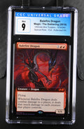 2018 Magic The Gathering Ultimate Box Toppers Balefire Dragon U14/040 Foil CGC 9