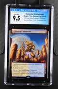 2018 Magic The Gathering Ultimate Box Toppers Celestial Colonnade U33/040 Foil CGC 10