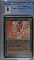 1993 Magic The Gathering Arabian Nights Drop of Honey CGC 8