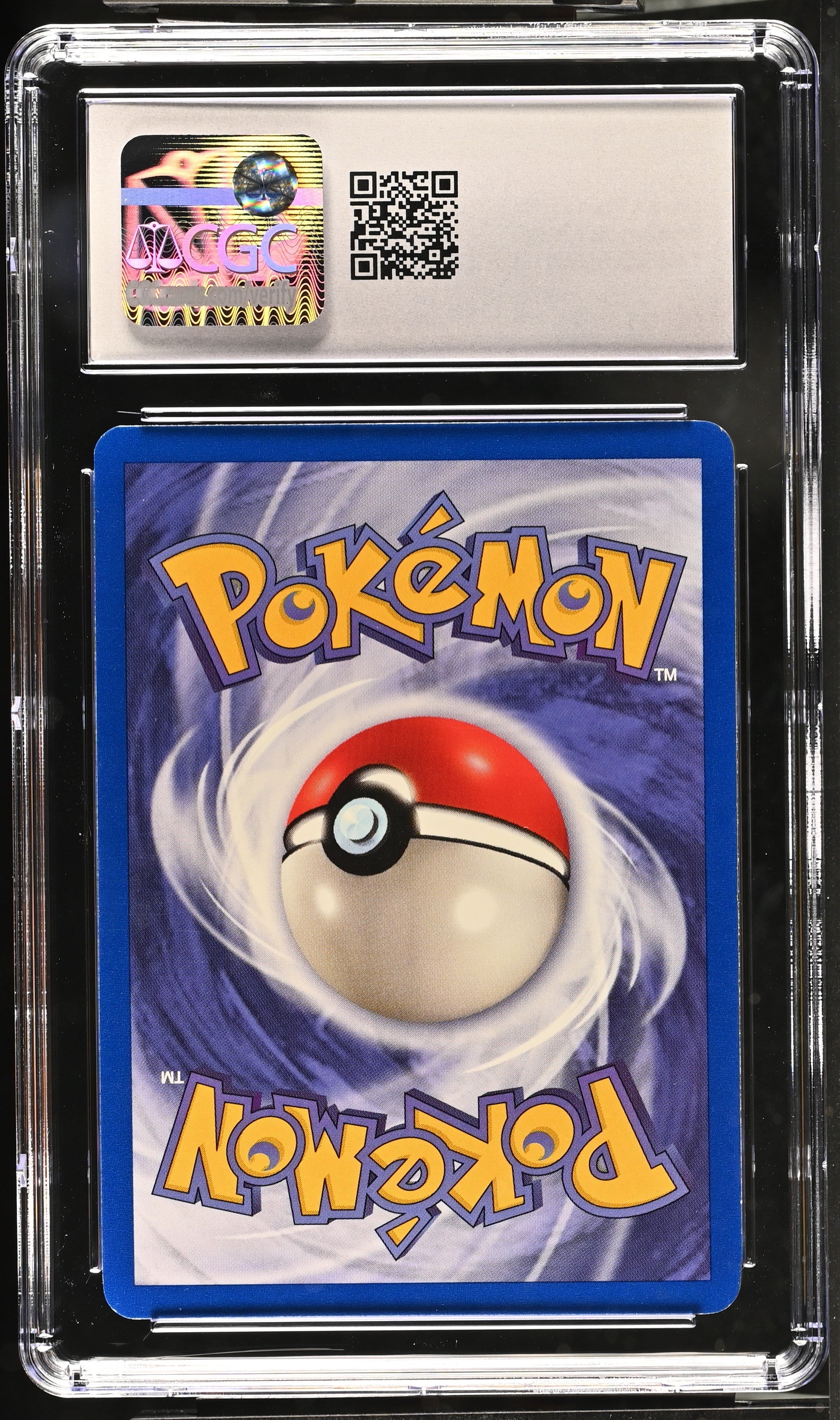 2000 Pokemon Team Rocket - 1st Edition Dark Charizard 21/82 CGC 9