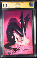 Black Cat #9 Joshua "Sway" Swaby Virgin Variant Edition CGC Signature Series 9.8