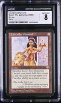CGC 8 Lion's Eye Diamond [Mirage] - 1401035363009