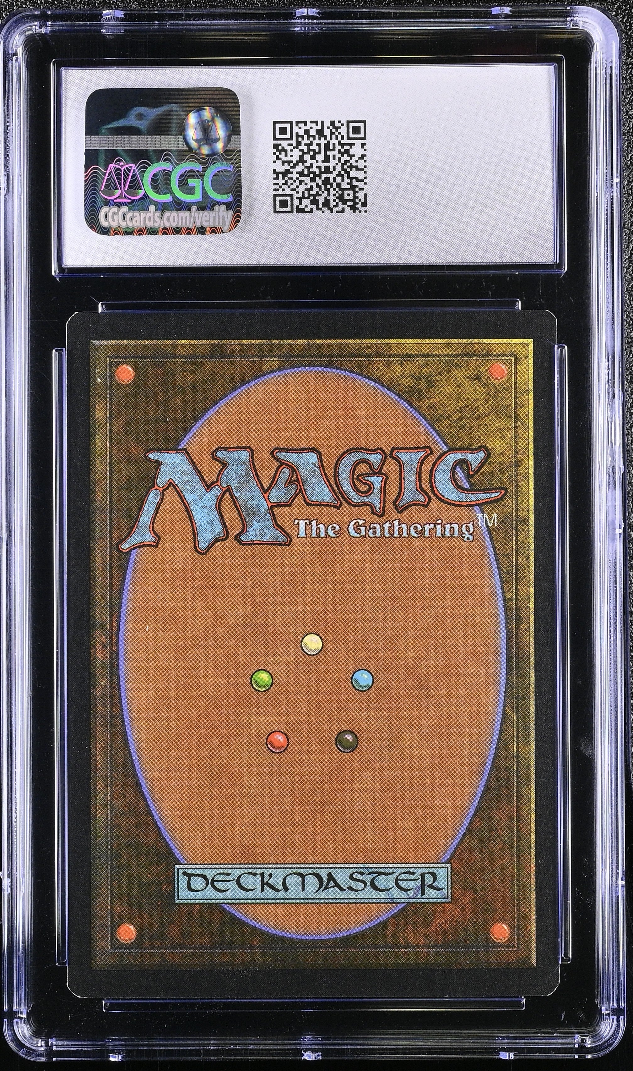CGC 8 Lion's Eye Diamond [Mirage] - 1401035363009