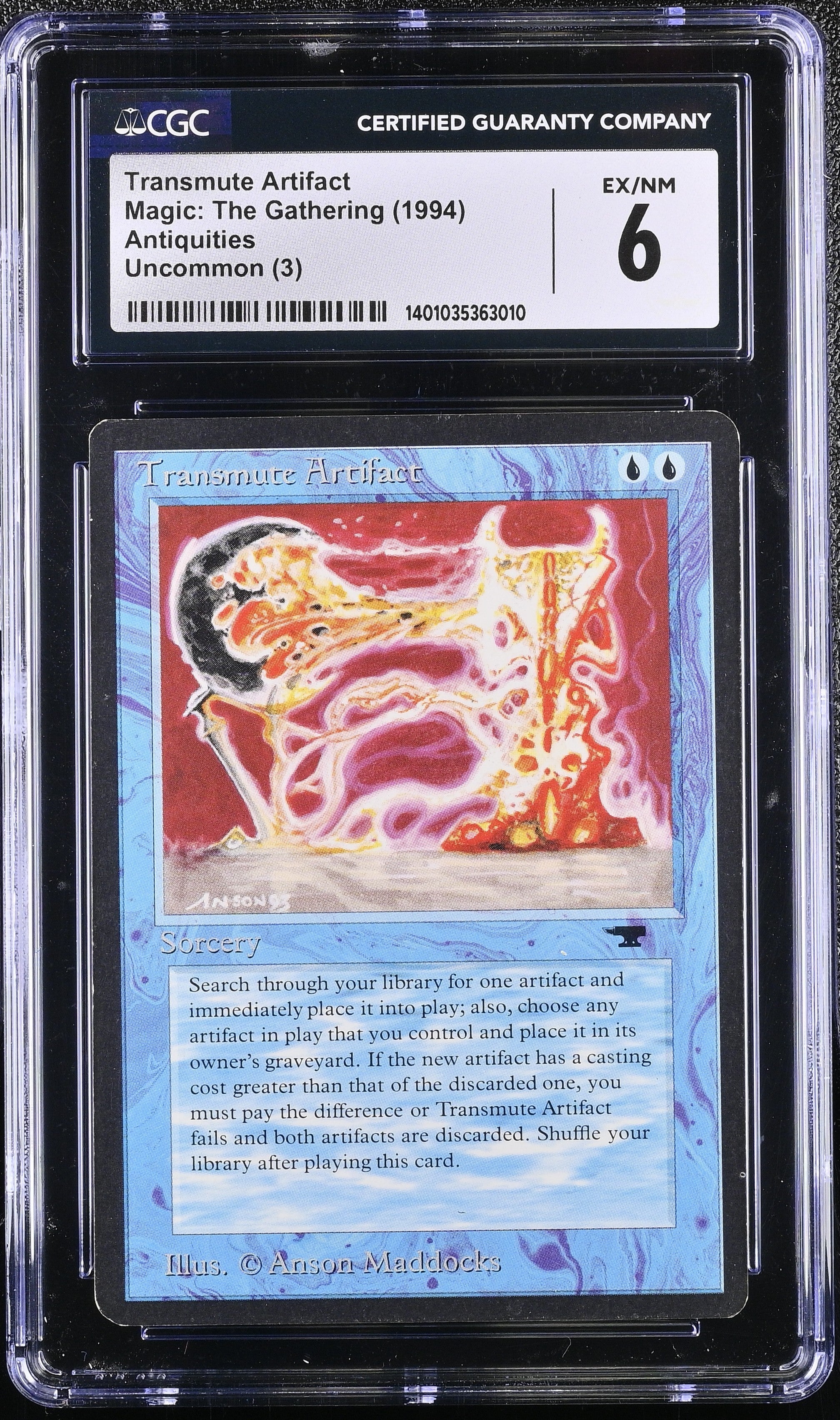 CGC 6 Transmute Artifact [Antiquities] - 1401035363010