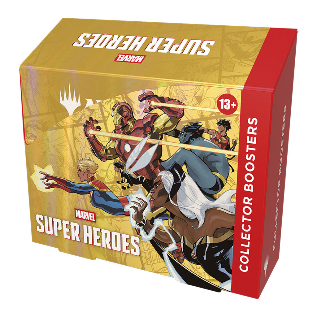 Magic the Gathering: Marvel Super Heroes: Collector Booster Display