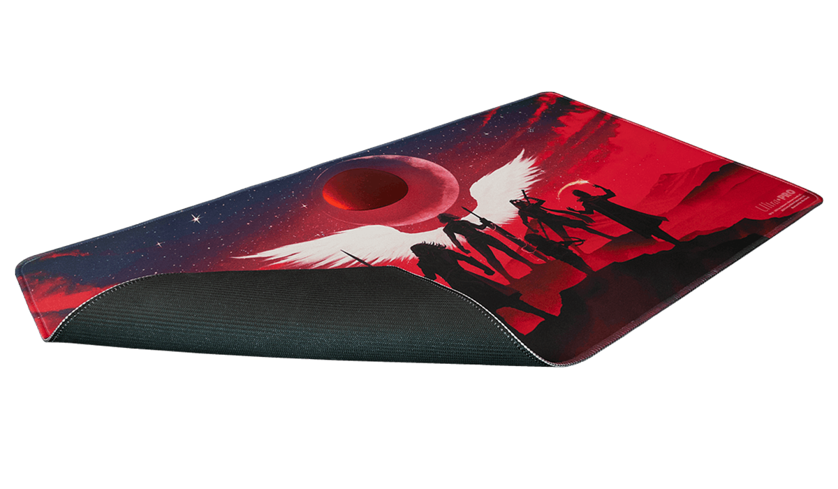 Critical Role Live Show Stitched Edge Playmat with Spot Foil