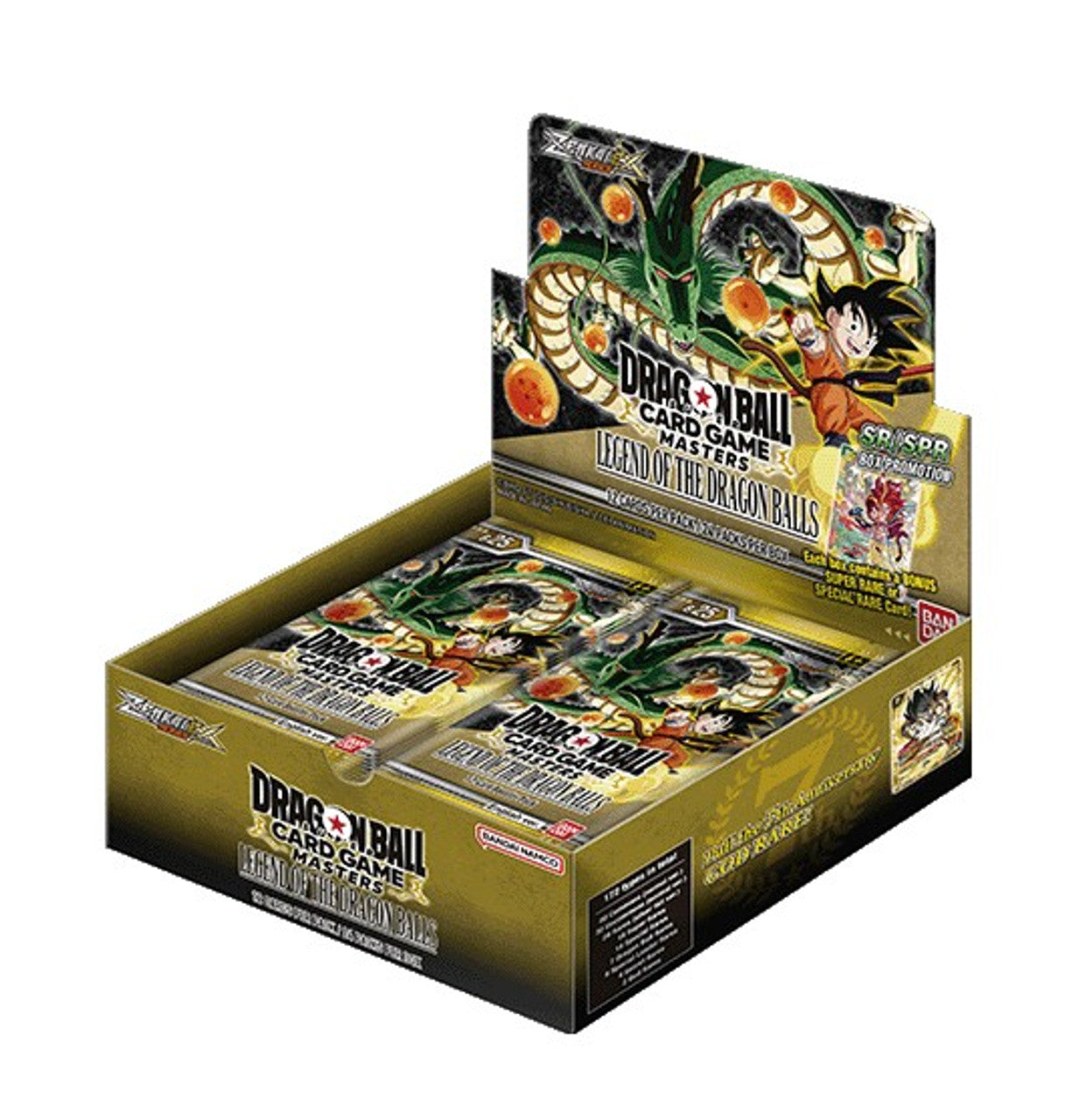 Dragon Ball Super: Zenkai Legend of the Dragon Balls Booster Box 24 Packs