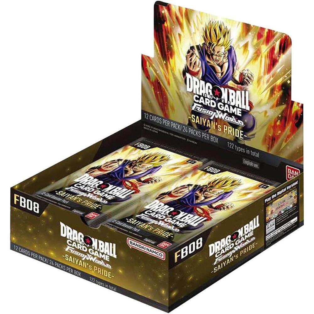 Dragon Ball Super: Fusion World Saiyan's Pride Booster Box 24 Packs