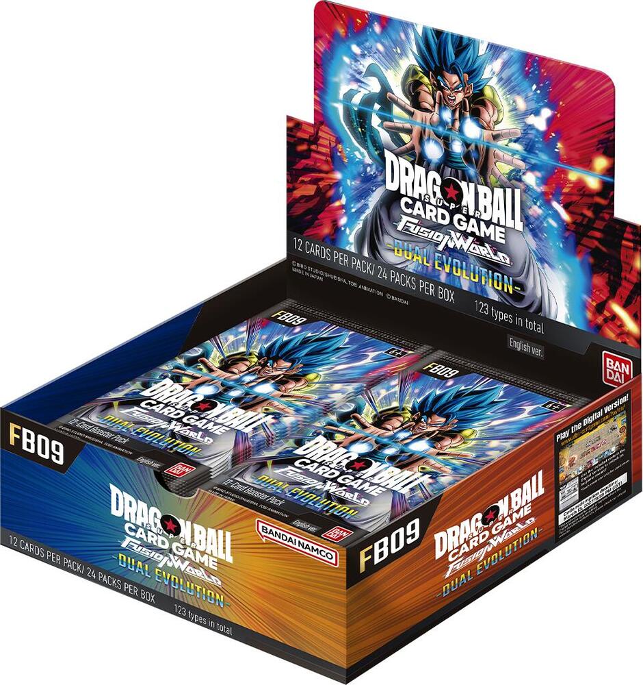 Dragon Ball Super: Fusion World Dual Evolution Booster Box 24 Packs