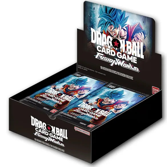 Dragon Ball Super: Fusion World Awakened Pulse Booster Box 24 Packs