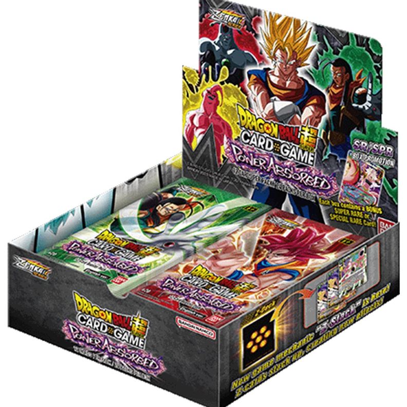Dragon Ball Super: Power Absorbed Booster Box